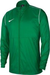 Kurtka męska Nike Repel Park 20 Rain zielona r. M. Zielone kurtki męskie Nike, m, bez wzorów, bez ramiączek, bez kaptura. Za 127.50 zł.