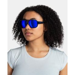 Okulary przeciwsłoneczne unisex Kilpi TIMOTE-U. Niebieskie okulary przeciwsłoneczne męskie Kilpi, bez wzorów, sportowe. Za 153.53 zł.