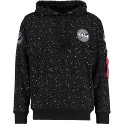 Alpha Industries NASA STARRY HOODY Bluza z kapturem schwarz. Bluzy nierozpinane męskie marki Alpha Industries. Za 379.00 zł.