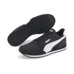 Buty Puma ST Runner V3 NL, Mężczyźni. Białe buty do biegania męskie Puma, bez wzorów, z materiału, bez zapięcia, do biegania. Za 220.30 zł.