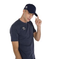 Czapka Errea Eddie. Niebieskie czapki męskie ERREA, na wiosnę, bez wzorów, sportowe. Za 127.50 zł.