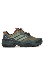 Adidas Trekkingi Terrex Skychaser GORE-TEX IH1095 Khaki. Brązowe buty trekkingowe męskie ADIDAS, bez wzorów, z gore-texu, sportowe, bez obcasa, bez zapięcia. Za 629.99 zł.