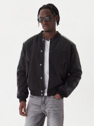 G-Star Raw Kurtka bomber Varsity D26928 C408 Czarny Regular Fit. Czarne kurtki męskie G-Star Raw, m, bez wzorów, z syntetyku, retro, bez ramiączek, bez kaptura. Za 1,549.00 zł.