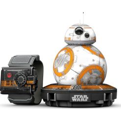 Dron Sphero BB-8 + opaska Force band (AFB01ROW). Szare drony SPHERO. Za 799.00 zł.