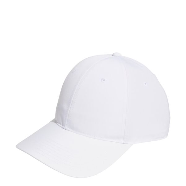 Czapka Golf Performance Crestable. Białe czapki męskie ADIDAS, bez wzorów, z materiału, sportowe. Za 79.95 zł.