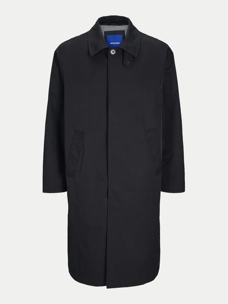 Jack & Jones Płaszcz przejściowy Pilo 12260472 Czarny Regular Fit. Czarne płaszcze męskie Jack & Jones, m, bez wzorów, z syntetyku, bez kaptura. Za 279.99 zł.
