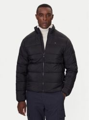 Tommy Hilfiger Kurtka zimowa MW0MW41982 Czarny Regular Fit. Czarne kurtki męskie Tommy Hilfiger, na zimę, m, bez wzorów, z syntetyku, bez ramiączek, bez kaptura. Za 989.99 zł.