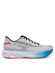 Mizuno Buty do biegania Skyrise 6 J1GC2509 Biały. Białe buty do biegania męskie Mizuno, bez wzorów, z materiału, bez zapięcia, do biegania. Za 439.99 zł.