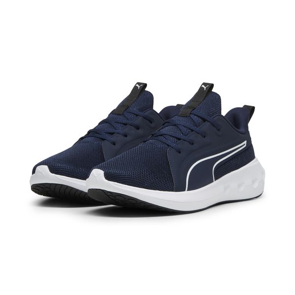 Buty do biegania SOFTRIDE Carson PUMA. Białe buty do biegania męskie Puma, bez wzorów, bez zapięcia, do biegania. W wyprzedaży za 219.00 zł.