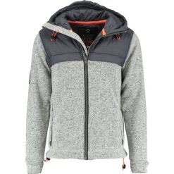Superdry STORM HYBRID Bluza rozpinana grey grit. Bluzy rozpinane męskie marki Superdry. W wyprzedaży za 407.20 zł.