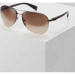 Prada Linea Rossa Okulary przeciwsłoneczne gunmetal. Okulary przeciwsłoneczne męskie marki Prada Linea Rossa. Za 839.00 zł.