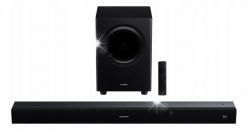 Soundbar Xiaomi Soundbar Xiaomi Pro 2.1 300W Dolby DTS Bluetooth + Bezprzewodowy Subwoofer. Soundbary Xiaomi. Za 1,757.14 zł.
