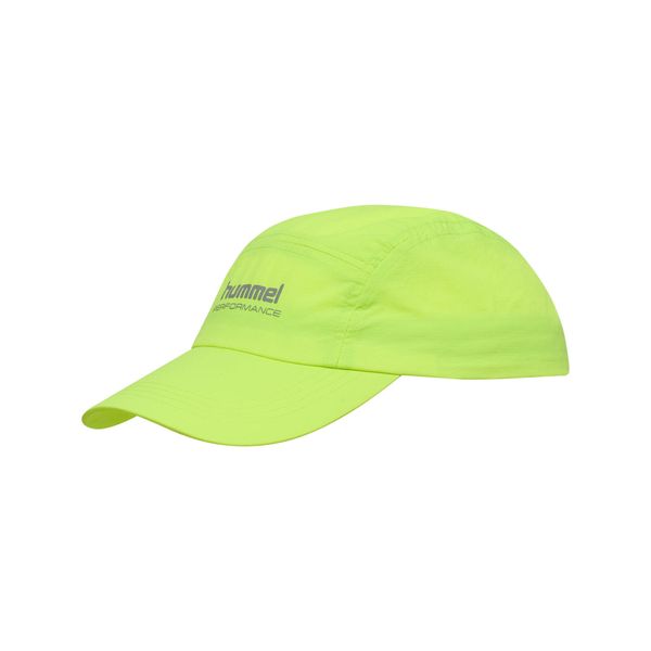Czapka z daszkiem Hummel Pulse Ripstop. Zielone czapki męskie HUMMEL, na wiosnę, bez wzorów, sportowe. Za 186.00 zł.