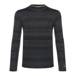 Longsleeve termoaktywny męski Smartwool Merino 250 Baselayer Crew Boxed. Czarne bielizna termoaktywna męska Smartwool, l, bez wzorów, z wełny, bez ramiączek, trekkingowe. Za 429.99 zł.