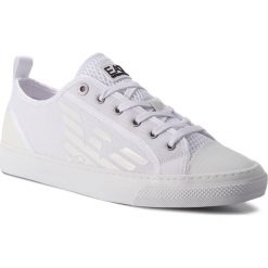 Trampki EA7 EMPORIO ARMANI - X8X038 XK068 00001 White/White. Trampki męskie marki EA7 Emporio Armani. Za 689.00 zł.