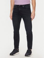 BOSS Jeansy Maine 50532541 Granatowy Regular Fit. Niebieskie jeansy męskie Boss, bez wzorów, z bawełny. Za 399.99 zł.