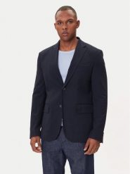 Guess Marynarka M5BN85 WJ010 Beżowy Slim Fit. Brązowe marynarki męskie Guess, m, z aplikacjami, z wiskozy. Za 469.99 zł.