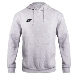 Bluza piłkarska dla dorosłych Zina Classico Hood Senior PRO bawełniana. Szare bluzy nierozpinane męskie Zina, m, bez wzorów, z bawełny, bez ramiączek, bez kaptura. W wyprzedaży za 135.20 zł.
