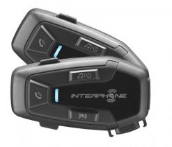 Intercom motocyklowy INTERPHONE U-COM 7R, komplet na 2 kaski. Słuchawki bluetooth INTERPHONE. Za 1,472.99 zł.