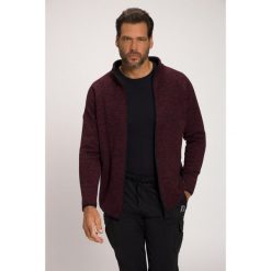 Męska Bluza rozpinana z dzianiny i polaru. Fioletowe bluzy z polaru męskie JAY-PI, m, bez wzorów, z dzianiny, sportowe, bez ramiączek, bez kaptura. Za 294.99 zł.