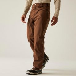 Achieve II Męskie spodnie narciarskie. Brązowe spodnie narciarskie i snowboardowe męskie Dare 2B, bez wzorów, narciarskie. Za 299.99 zł.