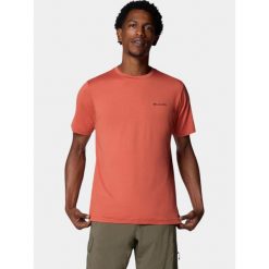 Koszulka sportowa męska Columbia Tech Trail II. Czerwone t-shirty sportowe męskie Columbia, m, bez wzorów, sportowe, bez ramiączek. Za 129.00 zł.