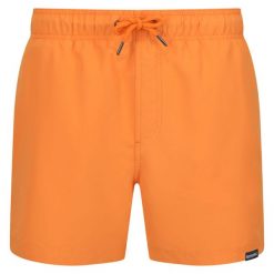 Męskie Szorty Kąpielowe Mawson. Brązowe kąpielówki męskie Regatta, bez wzorów, sportowe. Za 56.99 zł.