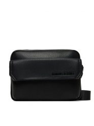 Armani Exchange Plecak XM001597 AF17090 UC001 Czarny. Czarne plecaki męskie Armani Exchange, bez wzorów, ze skóry. Za 519.99 zł.