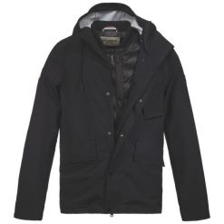 Kurtka męska Dolomite Expedition + Insulation BLACK. Czarne kurtki męskie Dolomite, m, bez wzorów, bez ramiączek, bez kaptura. Za 1,499.99 zł.