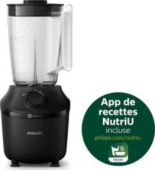 Blender kielichowy Philips Blender PHILIPS Daily HR2041/41 - 450W - Czarny. Blendery PHILIPS. Za 341.44 zł.