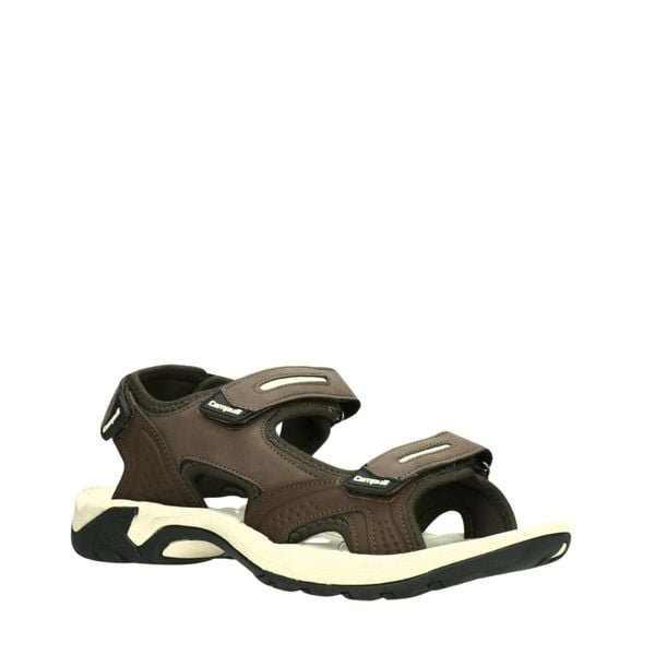 Campus Sandały Paruma Cm0112124860. Brązowe sandały męskie Campus, bez zapięcia. Za 161.99 zł.