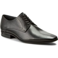 Półbuty GINO ROSSI - Ridge MPC475-M79-E100-9900-0 99. Czarne eleganckie półbuty męskie Gino Rossi, ze skóry, eleganckie, bez obcasa, bez zapięcia. W wyprzedaży za 169.00 zł.