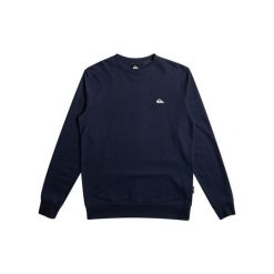 Polar z okrągłym dekoltem dla Mężczyzn BASIC Niebieski. Brązowe bluzy z polaru męskie Quiksilver, m, bez wzorów, z bawełny, bez ramiączek, bez kaptura. Za 189.99 zł.
