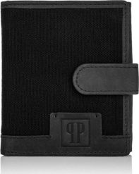 Paolo Peruzzi PORTFEL MĘSKI PAOLO PERUZZI RFID T-04-BL. Portfele męskie Paolo Peruzzi, bez wzorów. Za 84.85 zł.