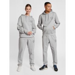 Bluza z kapturem Hummel Legacy Loyalty. Szare bluzy nierozpinane męskie HUMMEL, s, bez wzorów, z polaru, z kapturem. Za 267.00 zł.