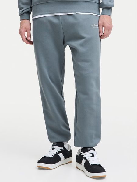 Jack & Jones Spodnie dresowe Kane Soho 12278943 Niebieski Regular Fit. Niebieskie spodnie dresowe męskie Jack & Jones, bez wzorów, z bawełny. Za 89.99 zł.