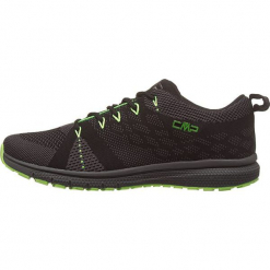 Buty sportowe "Chamaeleontis" w kolorze czarnym. Czarne buty treningowe męskie CMP Men, z materiału. W wyprzedaży za 159.95 zł.