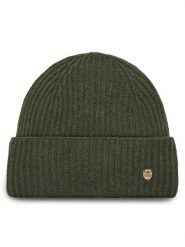 Aeronautica Militare Czapka 252CU0056DL00491 Zielony. Zielone czapki męskie Aeronautica Militare, na zimę, bez wzorów, z materiału. Za 269.99 zł.