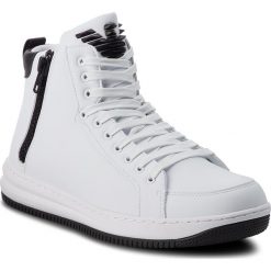 Sneakersy EA7 EMPORIO ARMANI - X8Z007 XK025 00001 White. Białe buty sportowe na co dzień męskie EA7 Emporio Armani, z materiału. Za 989.00 zł.