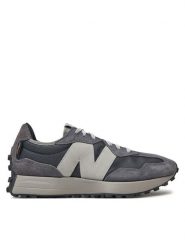 New Balance Sneakersy U327OD Szary. Szare buty sportowe na co dzień męskie New Balance, m, bez wzorów, ze skóry, bez ramiączek, bez kaptura. Za 419.99 zł.