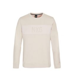 Bluza Protest NXG Keeton. Białe bluzy nierozpinane męskie Protest, m, bez wzorów, bez ramiączek, bez kaptura. Za 317.50 zł.