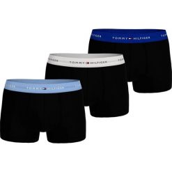 Bokserki majtki męskie Tommy Hilfiger 3-Pack. Czarne bokserki męskie Tommy Hilfiger, m, bez wzorów, z bawełny. Za 139.00 zł.