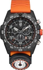 Zegarek Luminox Zegarek męski Luminox XB.3749 pomarańczowy. Brązowe zegarki męskie Luminox. Za 3,766.00 zł.