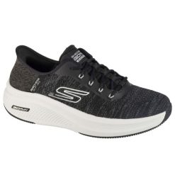Buty do biegania męskie, Slip-Ins: Go Run Elevate 2.0. Czarne buty sportowe na co dzień męskie Skechers, m, bez wzorów, bez ramiączek, bez kaptura, do biegania. Za 389.99 zł.