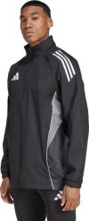 Kurtka męska adidas Tiro 25 Competition All-Weather czarna IW0427 L. Czarne kurtki męskie ADIDAS, l, bez wzorów, bez ramiączek, bez kaptura. Za 573.38 zł.