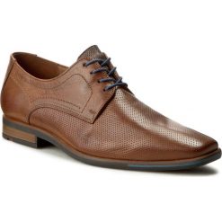 Półbuty LLOYD - Drayton 17-109-32 Reh/Stone. Brązowe eleganckie półbuty męskie Lloyd, ze skóry, wizytowe, bez obcasa, bez zapięcia. W wyprzedaży za 399.00 zł.
