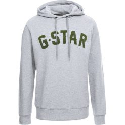 GStar HALGEN CORE HOODED Bluza z kapturem grey heather. Bluzy z kapturem męskie marki G-Star. Za 419.00 zł.