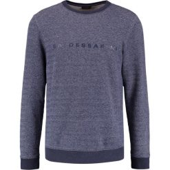 Baldessarini RICHY Bluza dark blue. Niebieskie bluzy nierozpinane męskie Baldessarini, z bawełny. W wyprzedaży za 376.35 zł.