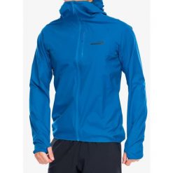 Kurtka przeciwdeszczowa męska Inov-8 Stormshell FZ V2. Czerwone kurtki męskie Inov-8, m, bez wzorów, bez ramiączek, bez kaptura. Za 665.99 zł.