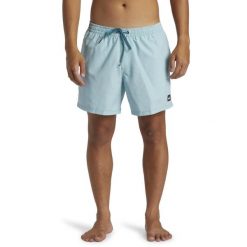 Szorty kąpielowe dla Mężczyzn EVERYDAY DELUXE VOLLEY 15" Niebieski. Niebieskie kąpielówki męskie Quiksilver, m, bez wzorów, z materiału. W wyprzedaży za 133.65 zł.